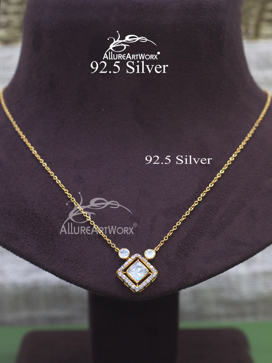 Andrea Silver Chain